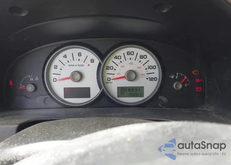 2005 Ford Escape Xls из США, поврежденный, VIN 1FMYU02Z95KB06733